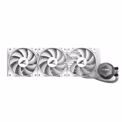 Zalman ALPHA36 White CPU Liquid Cooler 360mm Radiator 3 x 120 mm Fan ARGB pump Dual Processor All-in-one liquid cooler 12 cm