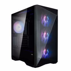 Zalman Z9 Iceberg MS Black Midi Tower - Additional view 2
