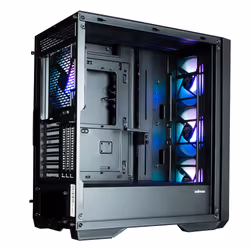 Zalman Z9 Iceberg MS Black Midi Tower - Additional view 4