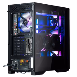 Zalman Z9 Iceberg MS Black Midi Tower - Additional view 5