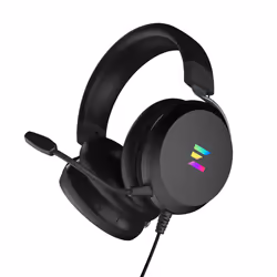 Zalman ZM-HPS610 headphones/headset Wired Head-band Gaming Black
