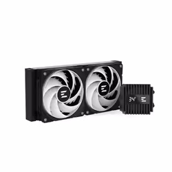 Zalman ALPHA2 A24 BLACK, All-in-one liquid cooler, Black