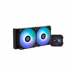 Zalman ALPHA2 A24 BLACK computer cooling system Processor All-in-one liquid cooler