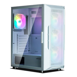 Zalman I3 NEO WHITE computer case Midi Tower