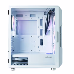 Zalman I3 NEO WHITE computer case Midi Tower
