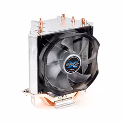 Zalman CNPS7X LED, Cooler, 9.2 cm, Black, Silver