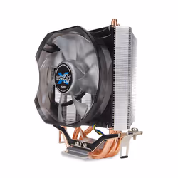 Zalman CNPS7X LED computer cooling system Processor Cooler 9.2 cm Black, Silver