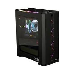 Zalman X3 BLACK computer case Midi Tower