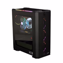 Zalman X3 BLACK computer case Midi Tower