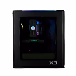 Zalman X3 BLACK computer case Midi Tower - Additional view 4