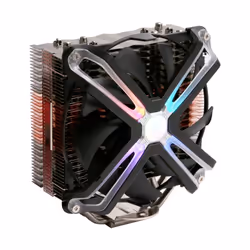 Zalman CNPS17X, Cooler, 14 cm, 800 RPM, 1500 RPM, Black, Grey
