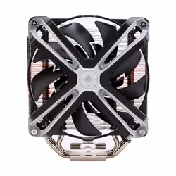 Zalman CNPS17X computer cooling system Processor Cooler 14 cm Black, Grey