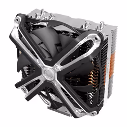 Zalman CNPS17X computer cooling system Processor Cooler 14 cm Black, Grey - Additional view 6