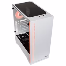 Zalman S5 WHITE computer case Midi Tower - Additional view 2