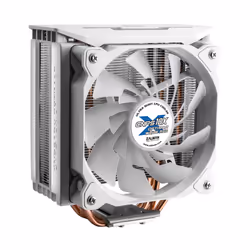 Zalman CNPS10X OPTIMAII, 120mm RGB PWM Fan / RGB Spectrum1,350 -2,100RPM uPWM / 18 -28.0dBA, Intel LGA 2066, 2011-V3 115x, 1200, 1366, AMD AM4, AM3+, AM3,, FM2+, FM2 Processor Cooler 12 cm White 1 pc(s)