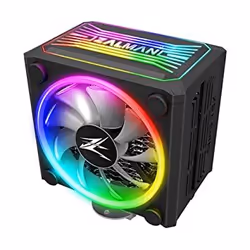 Zalman CNPS16X ARGB 120MM CPU COOLER - BLACK, Cooler, 12 cm, 800 RPM, 1500 RPM, Black
