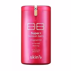 Skin79 BB Cream Hot Pink Super+ Beblesh Balm Triple Functions SPF30 PA++ 40ml, BB cream, 40 ml, Nude skin, Women, Universal s ...
