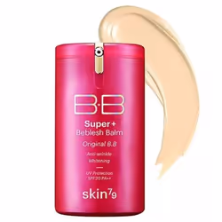 Skin79 BB Cream Hot Pink Super+ Beblesh Balm Triple Functions SPF30 PA++ 40ml