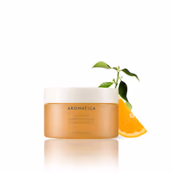 AROMATICA Glow Vita Goodnight Cream Orange & Neroli 3.1fl oz/90g - Night Cream Moisturizer For Face & Neck | Anti Aging Wrink ...