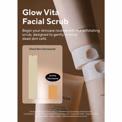 AROMATICA Glow Vita Trial Kit - Travel Size Skin Care Set [Vitamin C Serum 0.5 fl.oz  Facial Scrub 0.5 fl.oz  Goodnight Cream with Retinol 1oz] - Trav