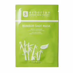 Erborian Bamboo Shot Mask, Hydrating mask, Women, Purifying, Sheets, 15 g, Aqua/Acqua - Glicerina - Butilglicolo - Alcol - Es ...