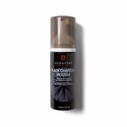 Erborian Black Charcoal Mousse, Cleansing mousse, Unisex, Universal skin, Cleansing, Smoothing, Softening, Soothing, Pump bot ...