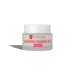 - Ginseng Power Eye - Smoothing Anti-Aging Eye Contour Cream - Fight Wrinkles and Fine Lines - Skincare - Korean Cosmetics - 15 ml