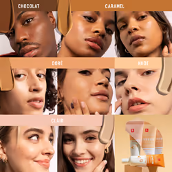 Erborian Super BB - full coverage BB cream for acne prone skin Doré 40 ml - Additional view 4