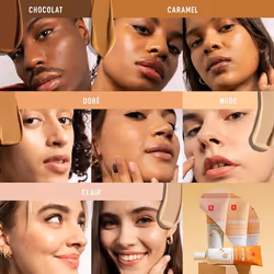 Erborian Super BB Doré - full coverage BB cream for acne prone skin Doré 15ml - Additional view 4