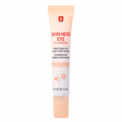 Erborian Skin Hero Eye Cream- Peach Tinted Under Eye Cream Perfector for Dark Circles, Puffiness, Wrinkles & Fine Lines - Hyd ...