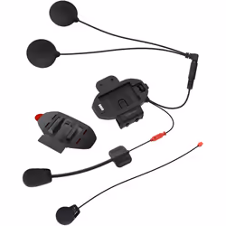Sena SF1 / SF2 / SF4 Standard Helmet Clamp Kit, black for Women