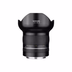 Samyang XP 14mm F2.4, Nikon F SLR Wide lens Black