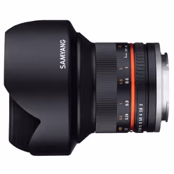 Samyang 12mm F2.0 NCS CS SLR Wide lens Black
