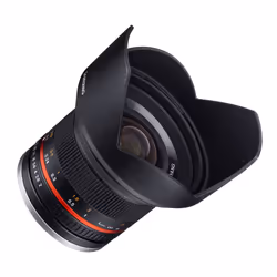 Samyang 12mm F2.0 NCS CS SLR Wide lens Black