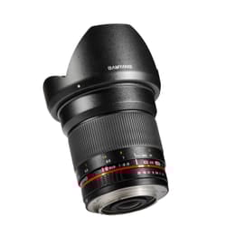 Samyang 16mm f/2.0 Nikon F (AE) MILC Black