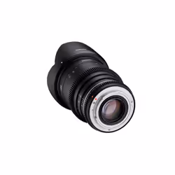 Samyang VDSLR 35mm T1.5 MK2, Sony E SLR Cinema lens Black