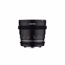 Samyang VDSLR 35mm T1.5 MK2, Sony E SLR Cinema lens Black