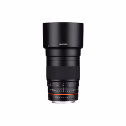 Samyang 135mm F2.0 ED UMC, Canon EF MILC/SLR Telephoto lens Black