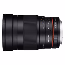 Samyang 135mm F2.0 ED UMC, Canon EF MILC/SLR Telephoto lens Black