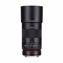 Samyang 100mm F2.8 ED UMC Macro, Macro telephoto lens, 15/12, Nikon-AE