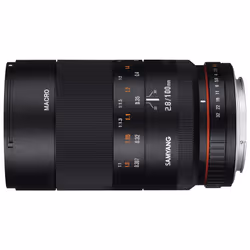 Samyang 100mm F2.8 ED UMC Macro SLR Macro telephoto lens Black