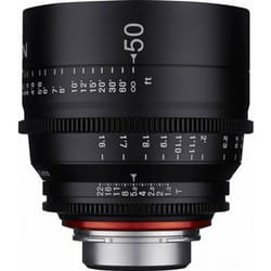 Samyang XEEN 50mm T1.5 SLR Black