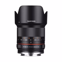 Samyang 21mm F1.4 ED AS UMC CS, Wide lens, 8/7, Canon M