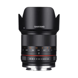 Samyang 21mm F1.4 ED AS UMC CS MILC Wide lens Black