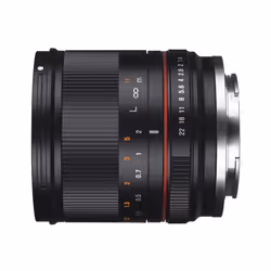 Samyang 21mm F1.4 ED AS UMC CS MILC Wide lens Black