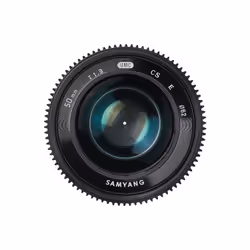 Samyang 50mm T1.3 AS UMC CS MILC Standard lens Black - Additional view 3