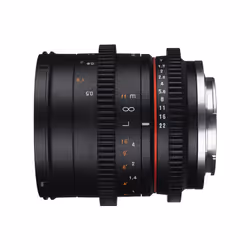 Samyang 50mm T1.3 AS UMC CS MILC Standard lens Black - Additional view 5