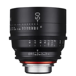 Samyang XEEN 50MM T1.5 PL Cinema lens Black