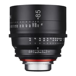 Samyang XN85-PL Cinema lens Black