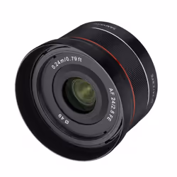 Samyang F1213906101, 7/7, Sony E